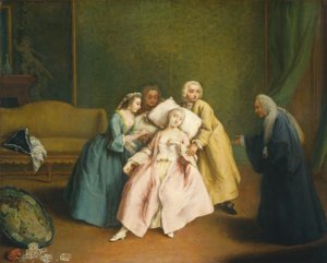 かすかな 作： Pietro Longhi