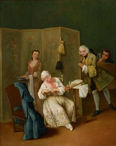 無分別な紳士 作： Pietro Longhi