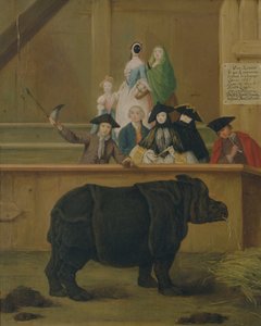 サイ、1751 作： Pietro Longhi