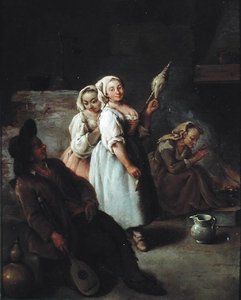 ザ・スピナー 作： Pietro Longhi