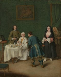 誘惑、1746年。