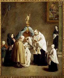 バプテスマ 作： Pietro Longhi