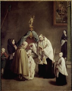 バプテスマ 作： Pietro Longhi