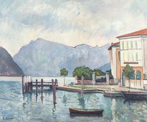 イセオ湖、1932