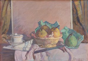 静物 作： Pietro Marussig