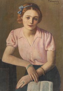 読者、1935 作： Pietro Marussig