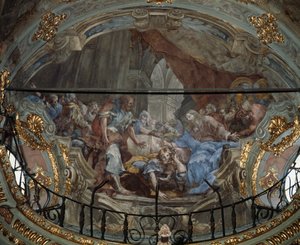 聖なる光景 作： Pietro Paolo Galeotti