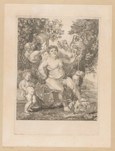 ワイン樽のバッカス 作： Pietro Peiroleri