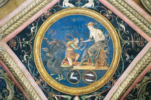 ジュピター 作： Pietro Perugino