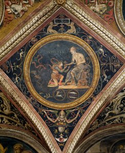 ジュピター 作： Pietro Perugino