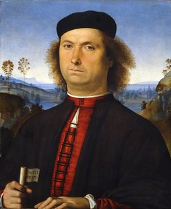 フランチェスコデッレオペレの肖像、1494年