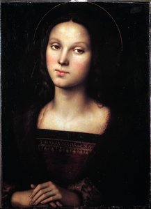 マグダラの聖マリアの肖像 - 絵画、1500年頃