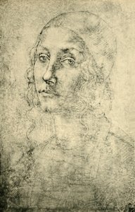 15世紀初頭から16世紀初頭にかけての女性の肖像、1943年。 作： Pietro Perugino