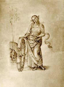セントキャサリン 作： Pietro Perugino