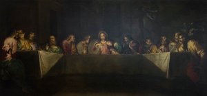 最後の晩餐 作： Pietro Ricchi