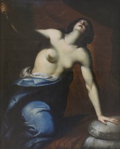 ルクレツィア 1650-75年頃 カンヴァスに油彩 作： Pietro Ricchi