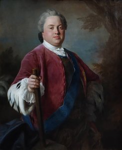 ドイツ語：クルプリンツ・フリードリヒ・クリスチャン・フォン・ザクセン（1722-1763） ザクセン選帝侯フリードリヒ・クリスチャン（1722-1763） 作： ピエトロ・ロターリ