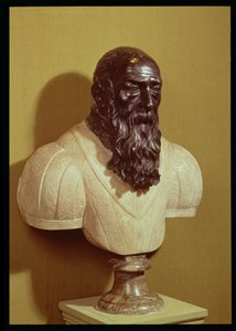 ジャンドボローニャの胸像（c.1529-1608）1608（青銅と大理石） 作： Pietro Tacca
