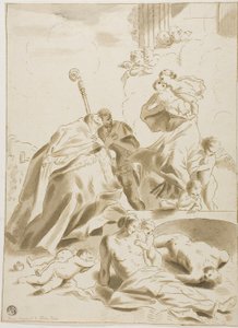 異端の天罰 作： Pietro Testa