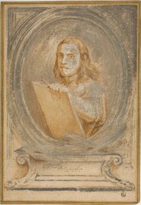 ピエトロ・テスタの肖像 作： Pietro Testa