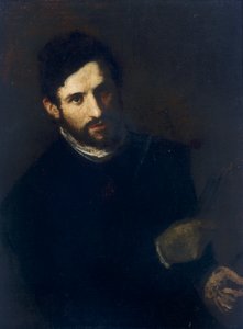自画像 作： Pietro Testa