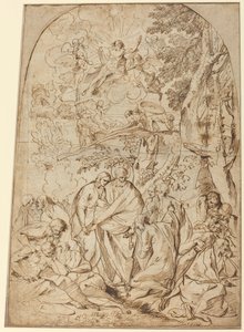 復活 作： Pietro Testa