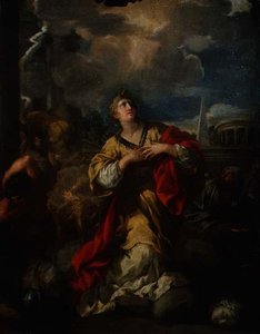 St.Martina 作： Pietro da Cortona