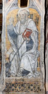 クレルヴォーの聖ベルナール大修道院長 作： Pietro da (15th century) Saluzzo