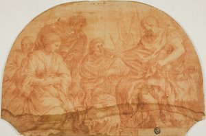 スキピオの自制 作： Pietro da Cortona