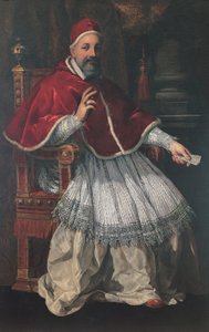 アーバンVIIIの肖像（約1624-1627） 作： Pietro da Cortona