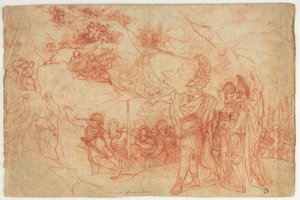 ローマン司令官命令攻撃 作： Pietro da Cortona
