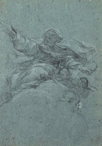 父なる神の研究 作： Pietro da Cortona