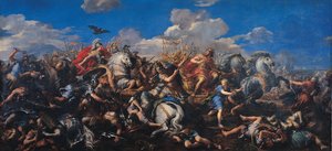 アレクサンドル対ダリウスの戦い、1644-1655
