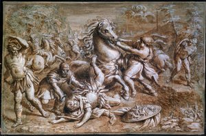 セントポールの改宗、17世紀 作： Pietro da Cortona
