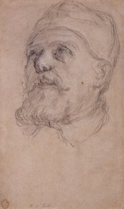 教皇都市VIIIの頭 作： Pietro da Cortona