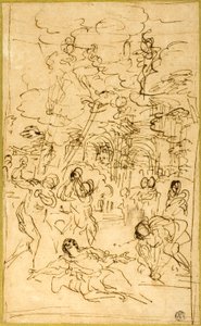聖ステパノの殉教 作： Pietro da Cortona