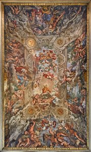 教皇ウルバヌス 8 世の下での神の摂理の勝利とその目的の達成、1632 年から 1639 年