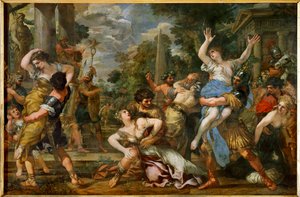  作： Pietro da & Ferri Ciro (1634-89) Cortona