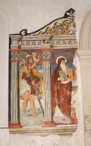 サン・ピエトロ・パウロ教会（イタリア、フリウリ州、ヴァルヴァゾーネ）（フレッシュ 作： Pietro da Vicenza