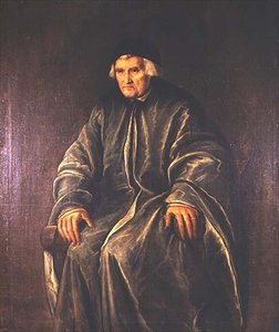ザッカリア・ダル・ポッツォ博士（1561年没）102歳の肖像 作： Pietro de Mariscalchi