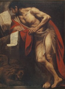 伝道者をマークする 作： Pietro della Vecchia