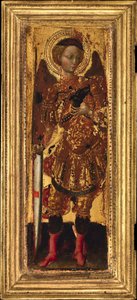 聖ミカエル、1430 年代半ば。 作： Pietro di Giovanni d