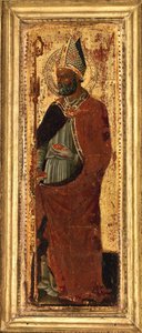 バーリの聖ニコラス、1430 年代半ば。 作： Pietro di Giovanni d
