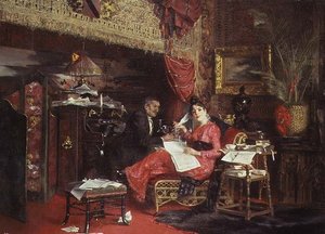 The Fair Scholar 作： Pinckney Marcius Simons