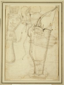 ボウケースと矢筒 作： Pisanello