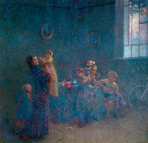 初代 作： Plinio Nomellini
