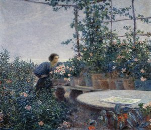 夕方には 作： Plinio Nomellini