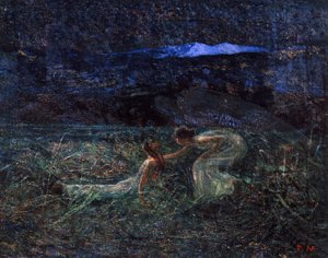 月のシンフォニー 作： Plinio Nomellini