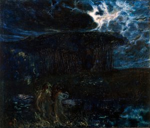 月のシンフォニー 作： Plinio Nomellini