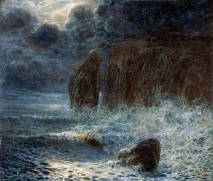 月のシンフォニー 作： Plinio Nomellini